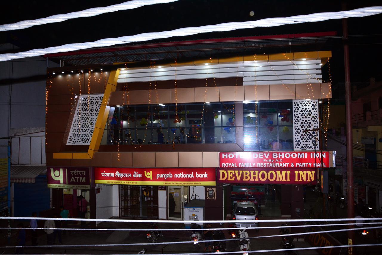 Hotel Devbhoomi Inn Rishīkesh Eksteriør bilde