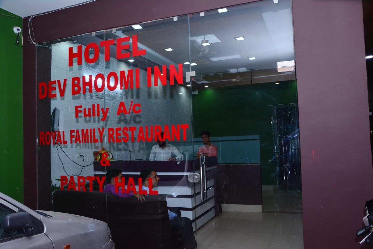 Hotel Devbhoomi Inn Rishīkesh Eksteriør bilde
