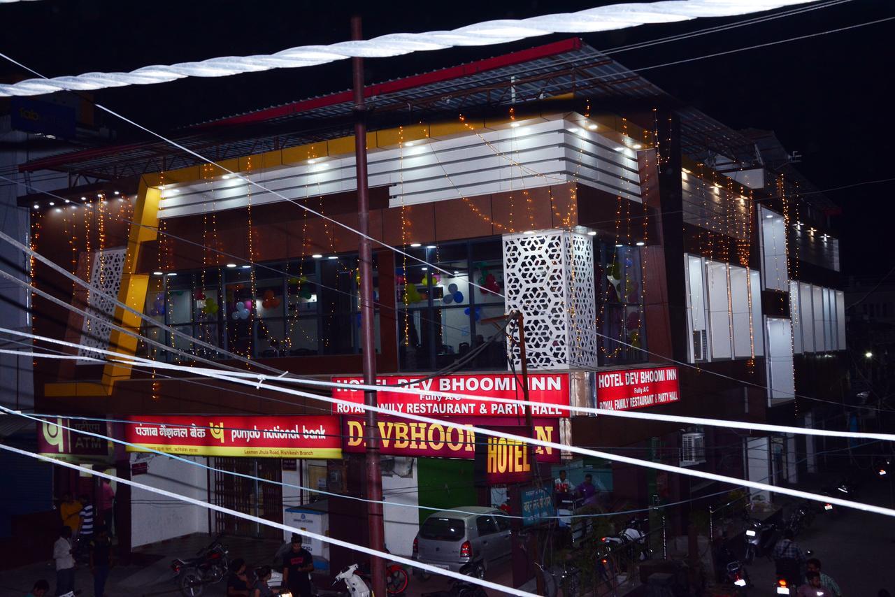 Hotel Devbhoomi Inn Rishīkesh Eksteriør bilde